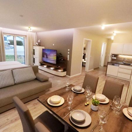 -Neubau- 68 Qm 2-Zimmer-Wohnung Fulda Bagian luar foto