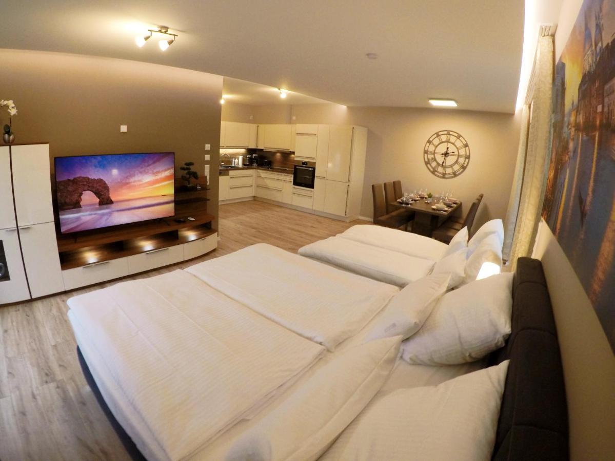 -Neubau- 68 Qm 2-Zimmer-Wohnung Fulda Bagian luar foto