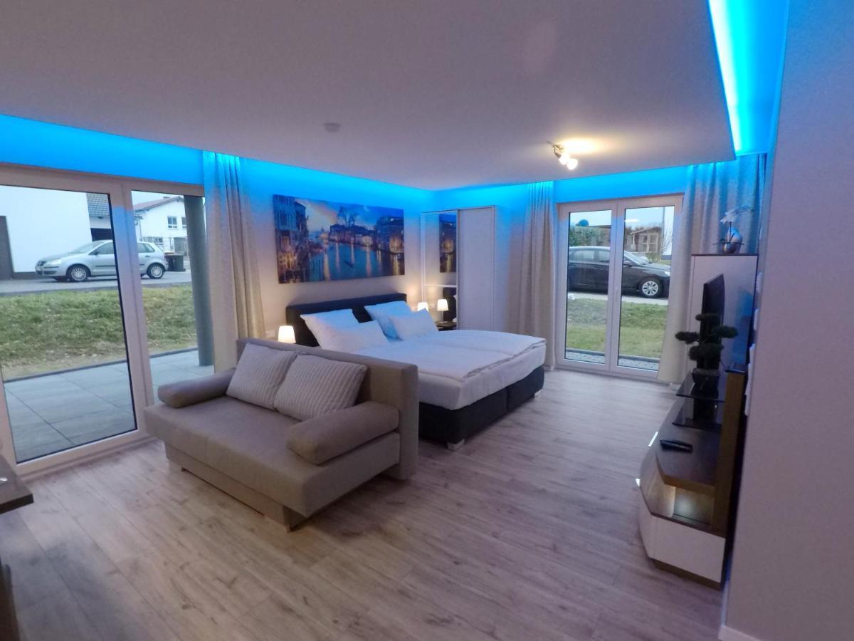 -Neubau- 68 Qm 2-Zimmer-Wohnung Fulda Bagian luar foto