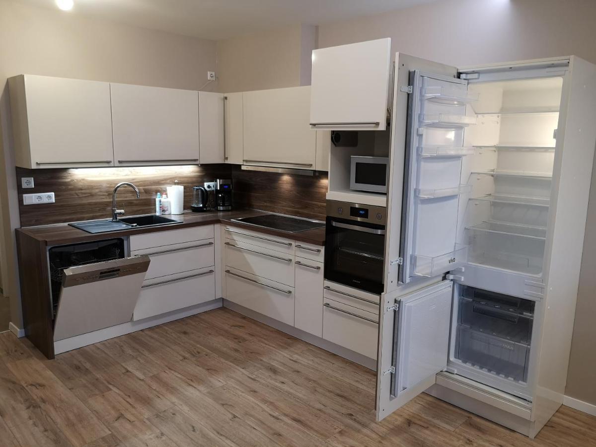-Neubau- 68 Qm 2-Zimmer-Wohnung Fulda Bagian luar foto