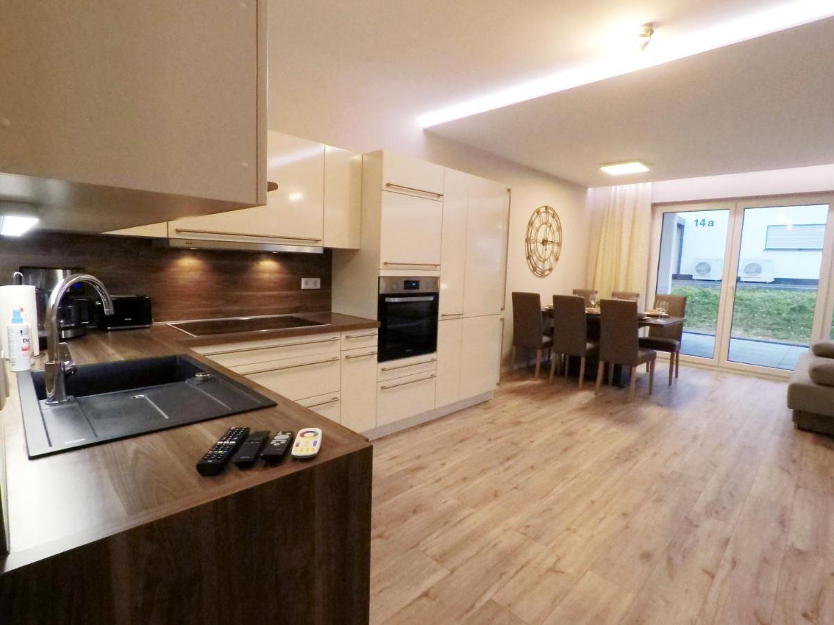 -Neubau- 68 Qm 2-Zimmer-Wohnung Fulda Bagian luar foto