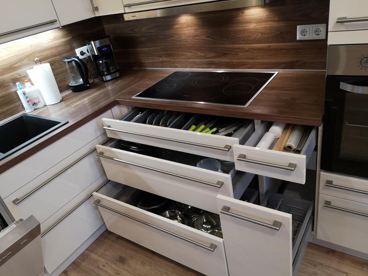 -Neubau- 68 Qm 2-Zimmer-Wohnung Fulda Bagian luar foto