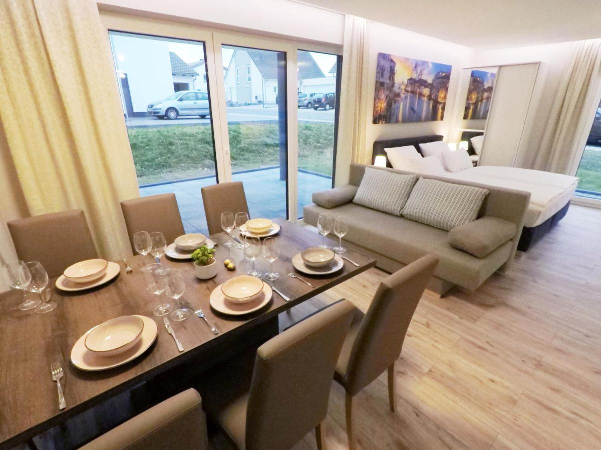 -Neubau- 68 Qm 2-Zimmer-Wohnung Fulda Bagian luar foto