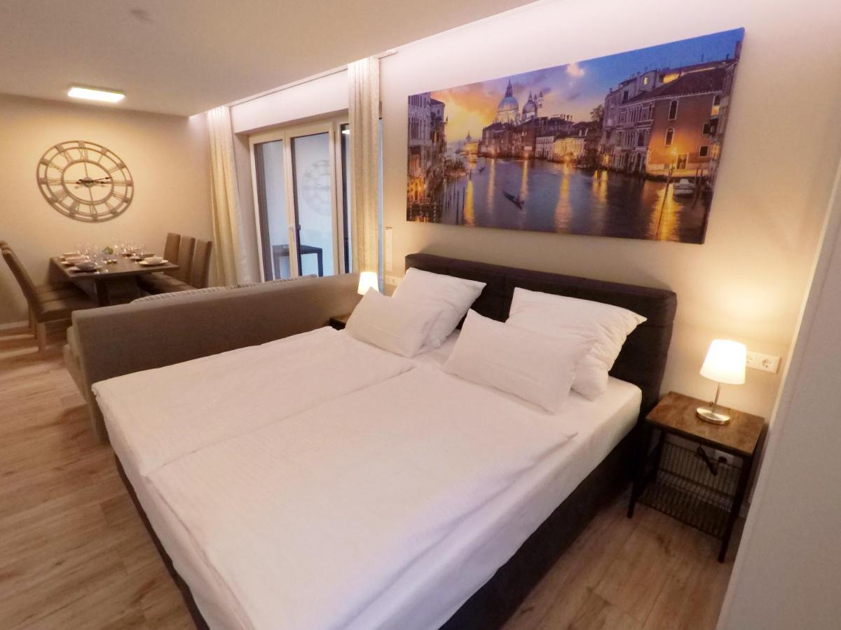 -Neubau- 68 Qm 2-Zimmer-Wohnung Fulda Bagian luar foto