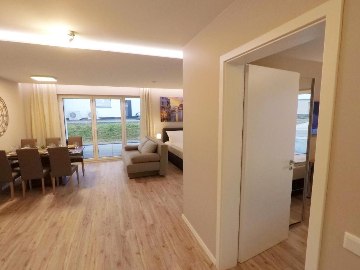 -Neubau- 68 Qm 2-Zimmer-Wohnung Fulda Bagian luar foto
