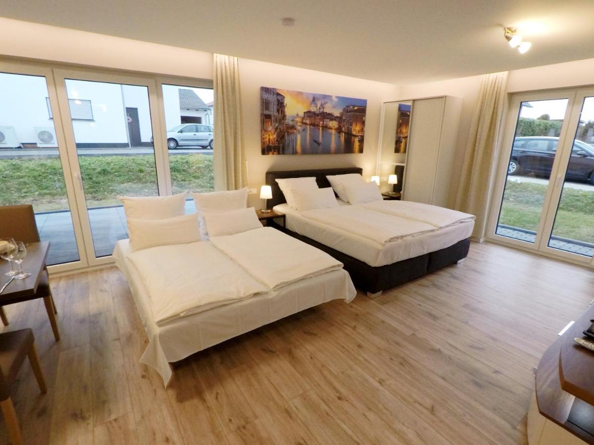 -Neubau- 68 Qm 2-Zimmer-Wohnung Fulda Bagian luar foto