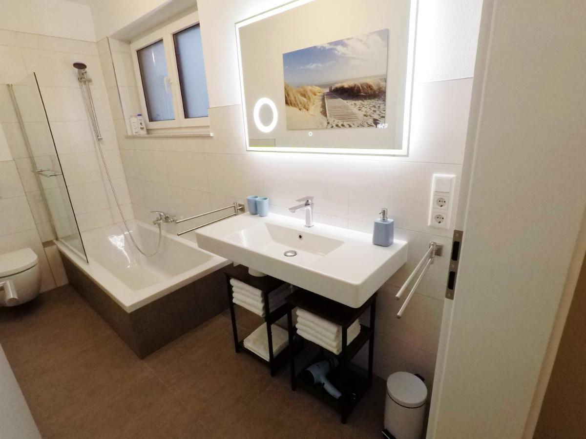 -Neubau- 68 Qm 2-Zimmer-Wohnung Fulda Bagian luar foto