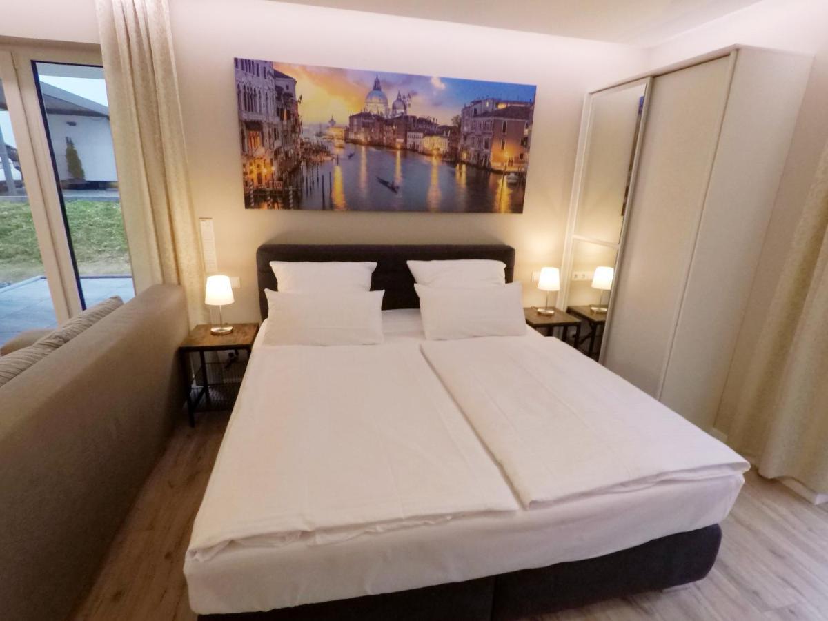 -Neubau- 68 Qm 2-Zimmer-Wohnung Fulda Bagian luar foto
