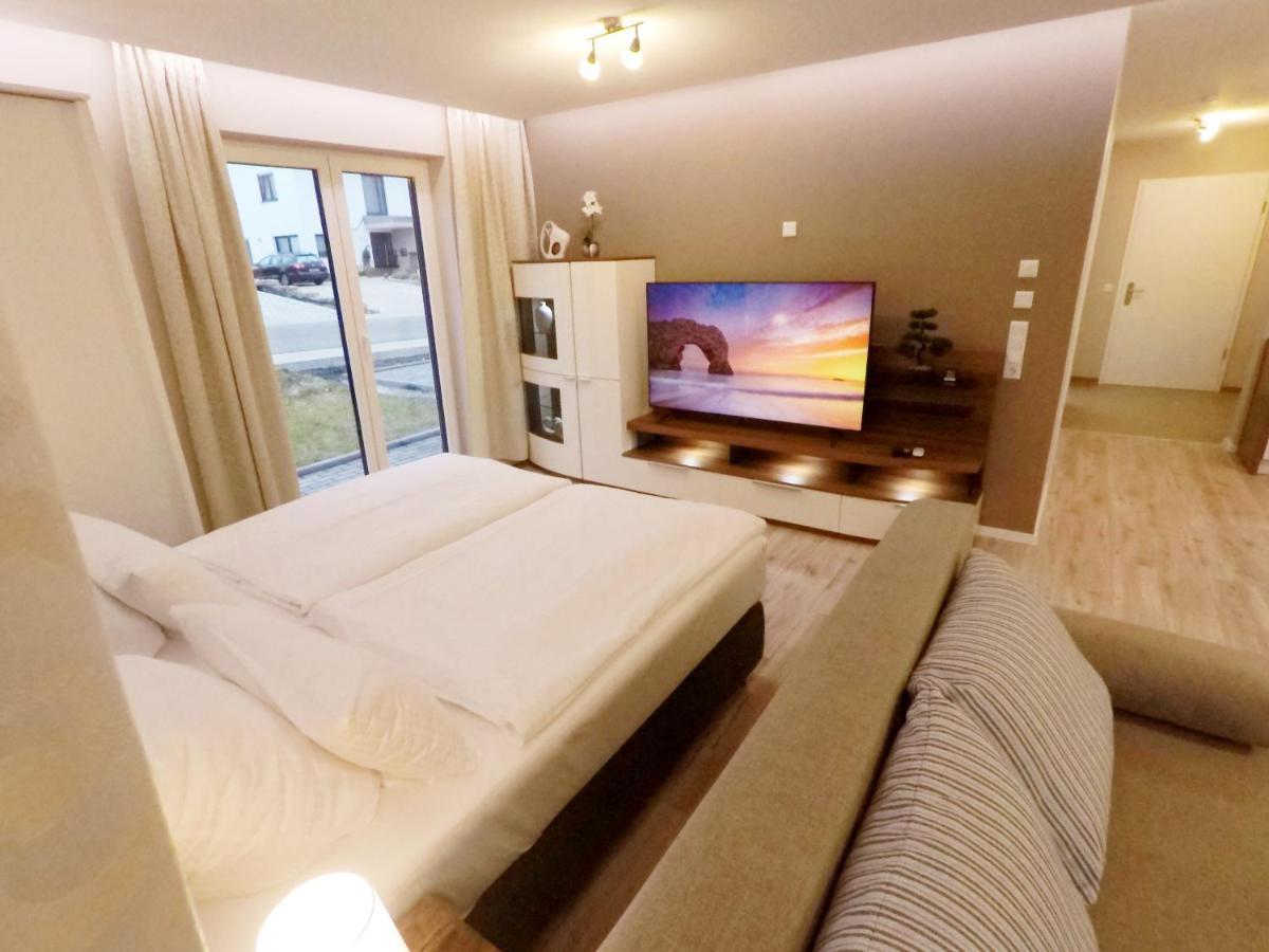 -Neubau- 68 Qm 2-Zimmer-Wohnung Fulda Bagian luar foto