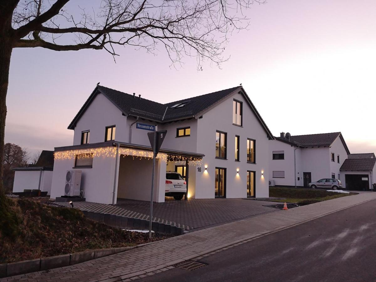 -Neubau- 68 Qm 2-Zimmer-Wohnung Fulda Bagian luar foto