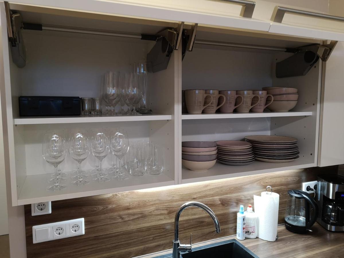 -Neubau- 68 Qm 2-Zimmer-Wohnung Fulda Bagian luar foto