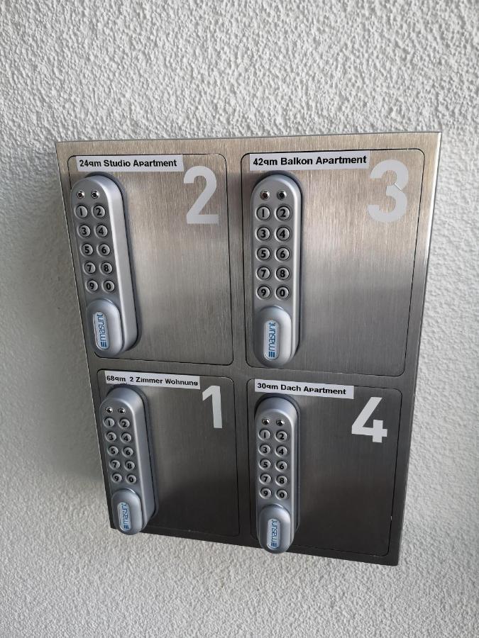 -Neubau- 68 Qm 2-Zimmer-Wohnung Fulda Bagian luar foto